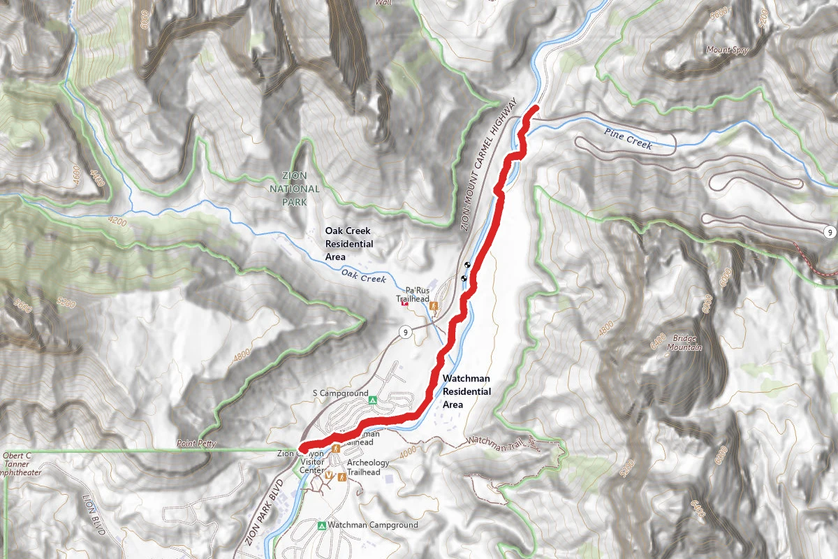 Pa'rus Trail