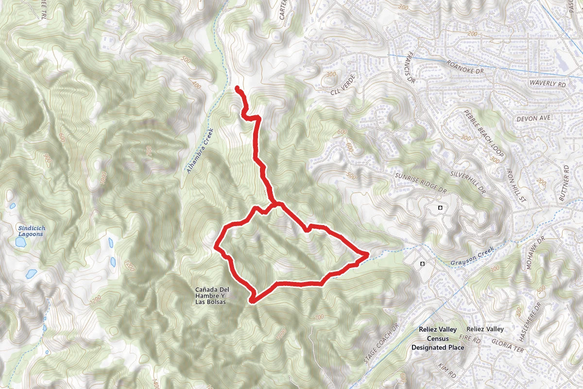 Diablo View Trail
