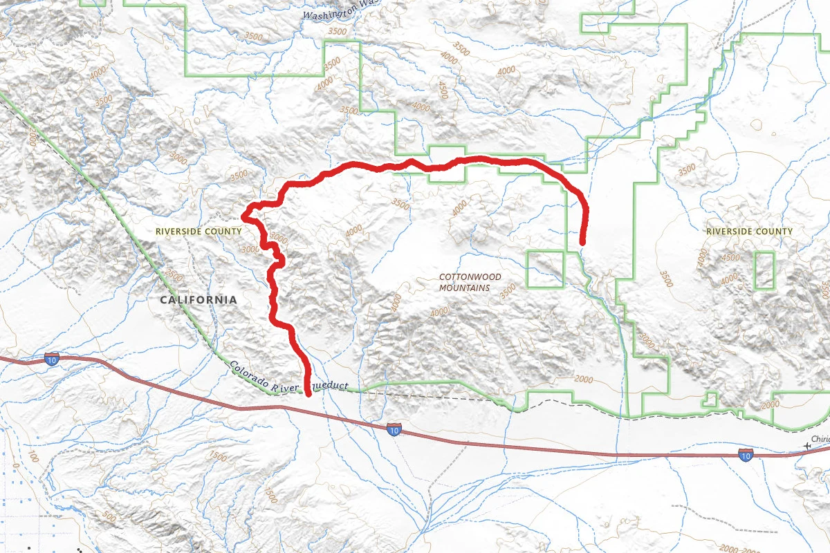 Pinkham Canyon OHV Road