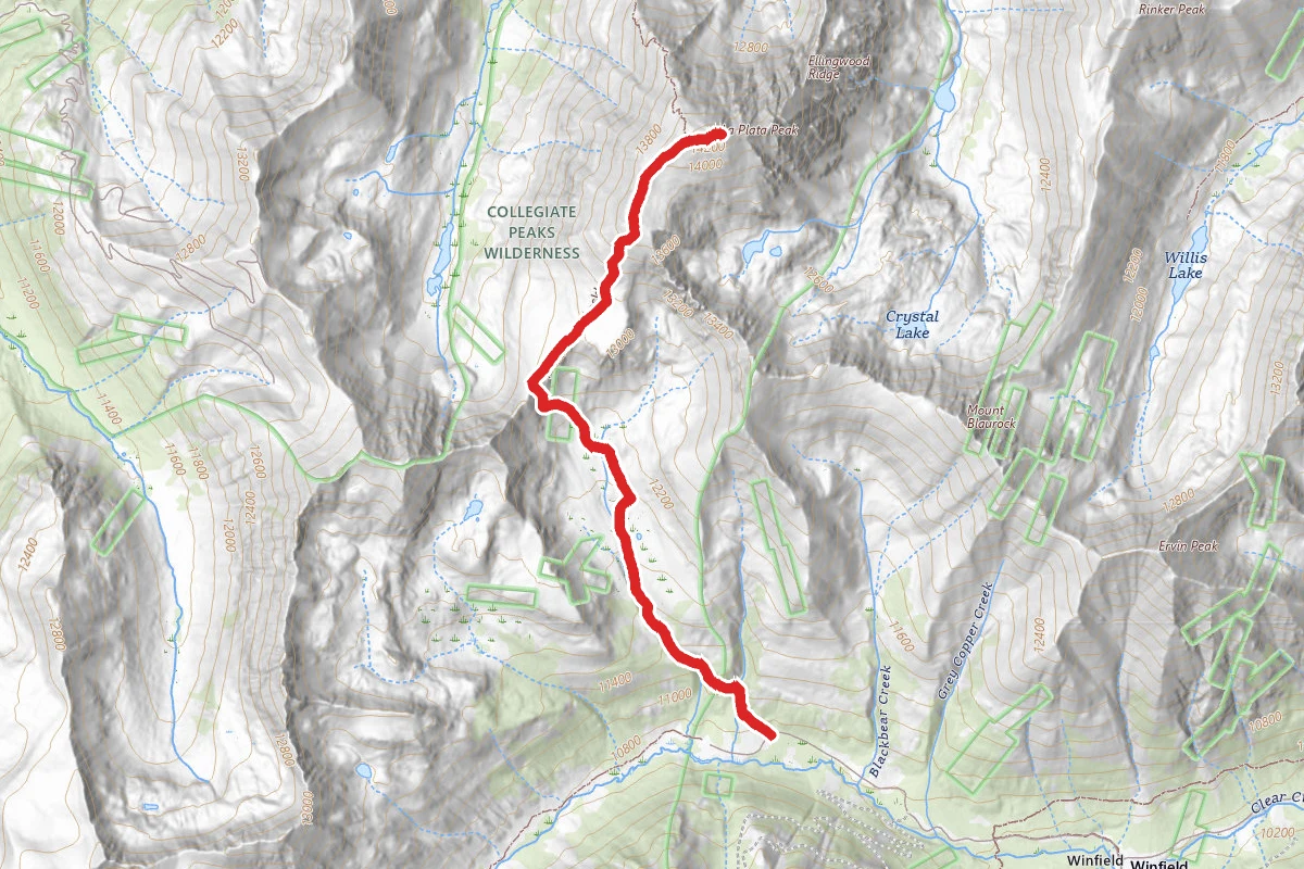 La Plata Peak (Southern Approach)