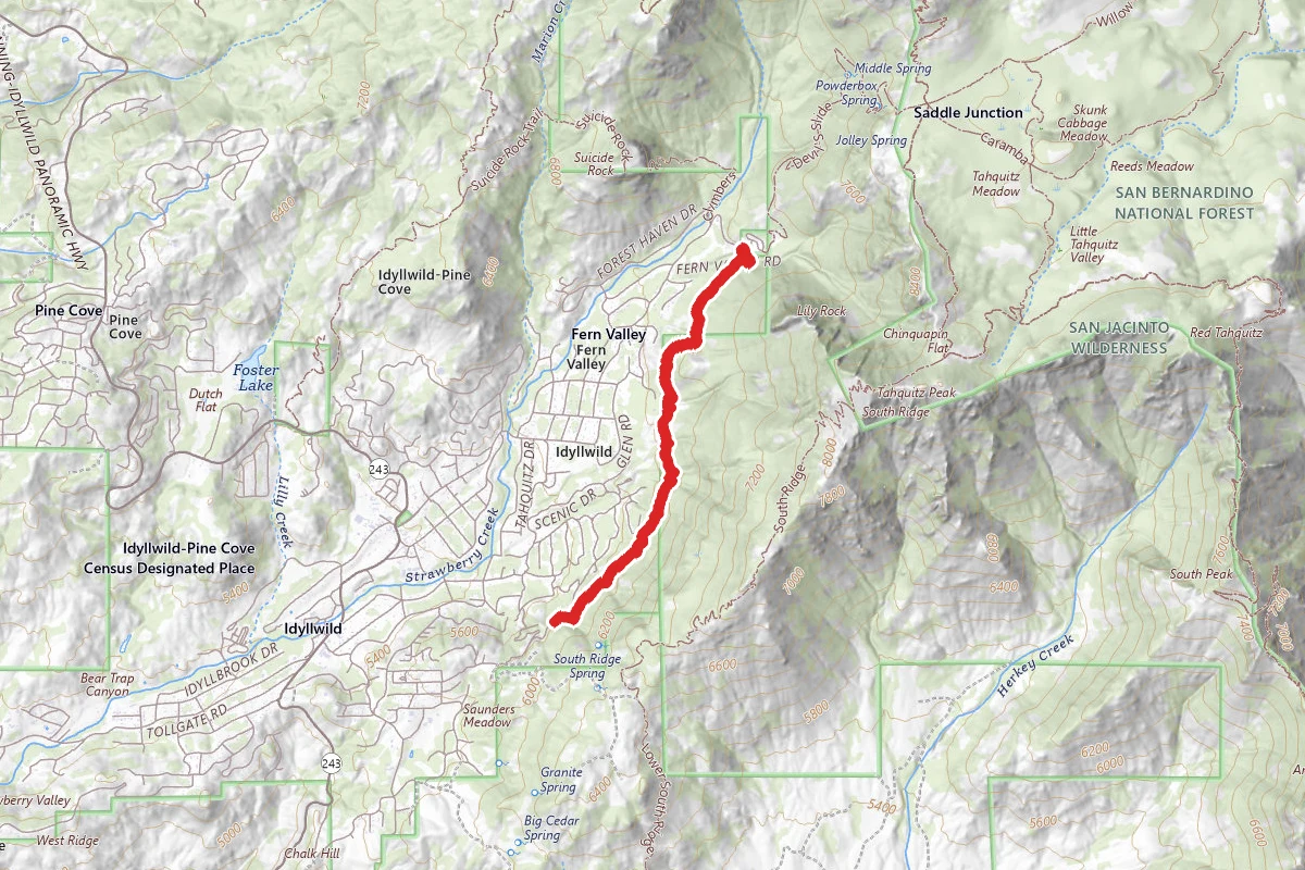 Ernie Maxwell Scenic Trail