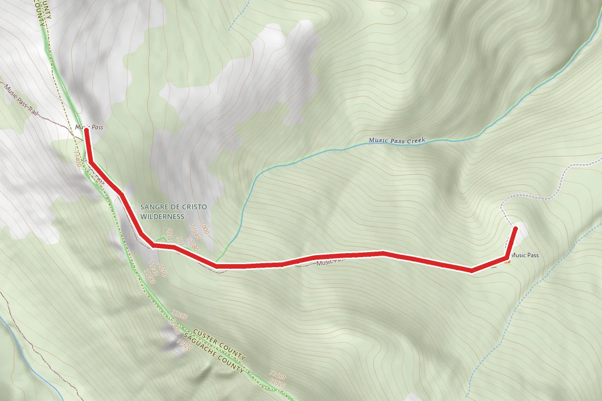 Music Pass Trail