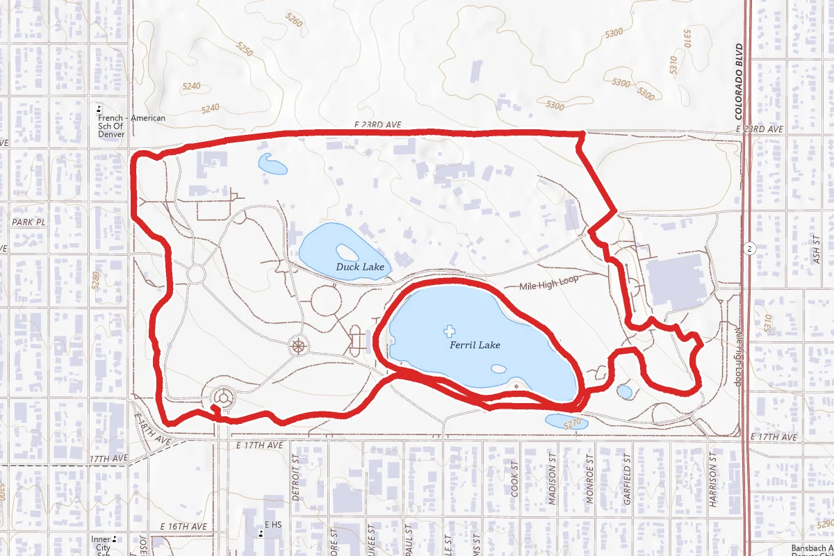 City Park Perimeter Loop