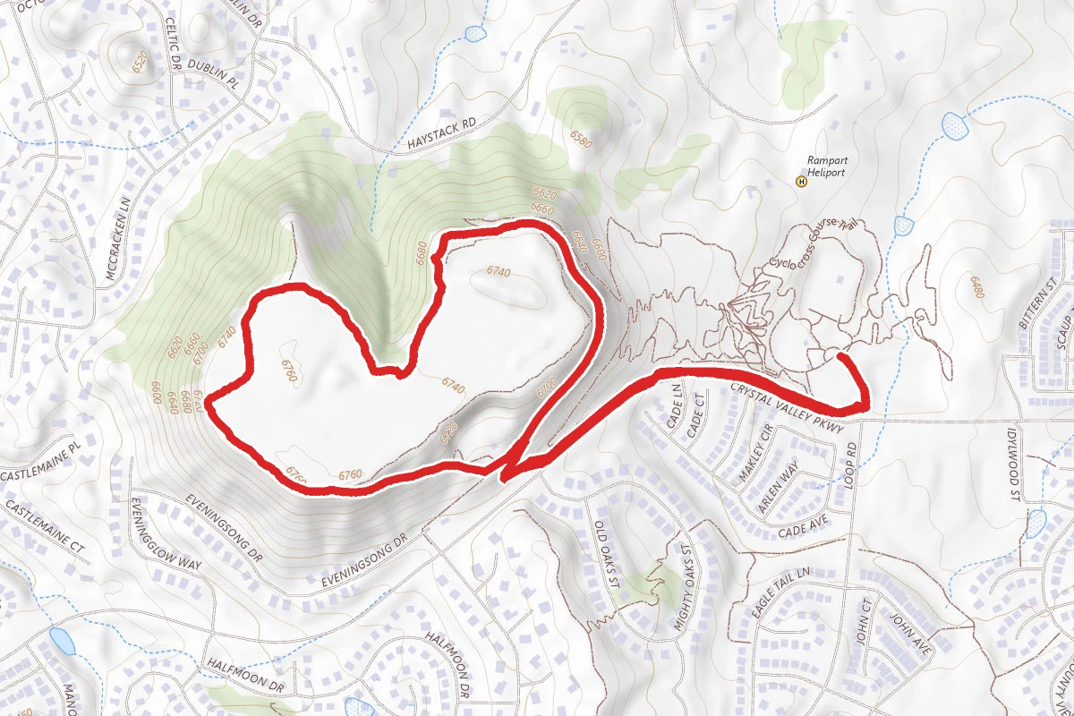 Quarry Mesa Trail Loop
