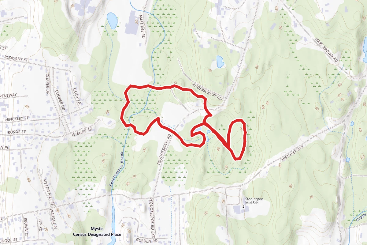 Denison Pequotsepos Nature Center Trail