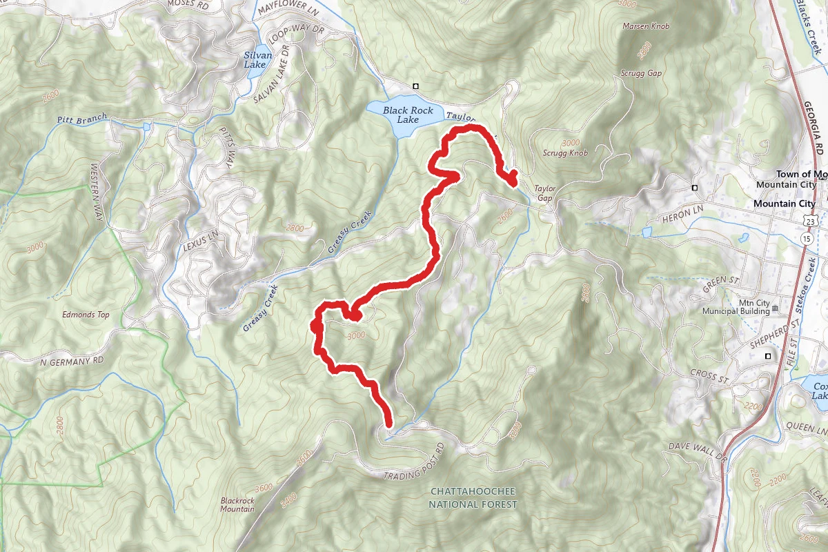 Edmonds Trail East Fork