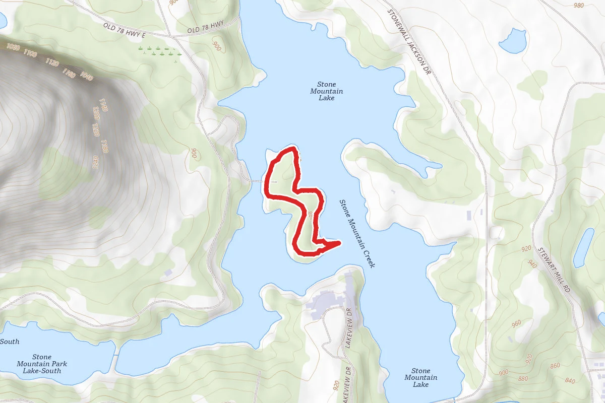 King's Trail at Indian Island