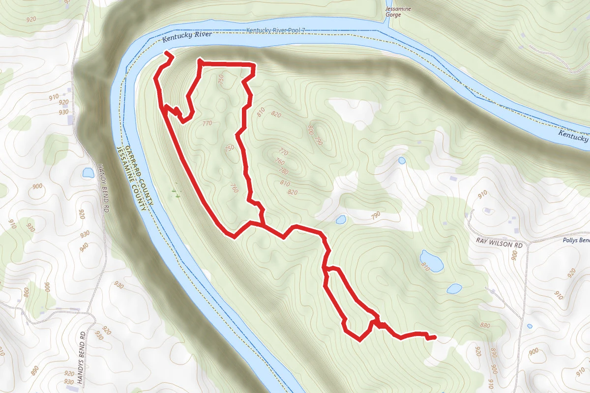 Dupree Nature Preserve Loop