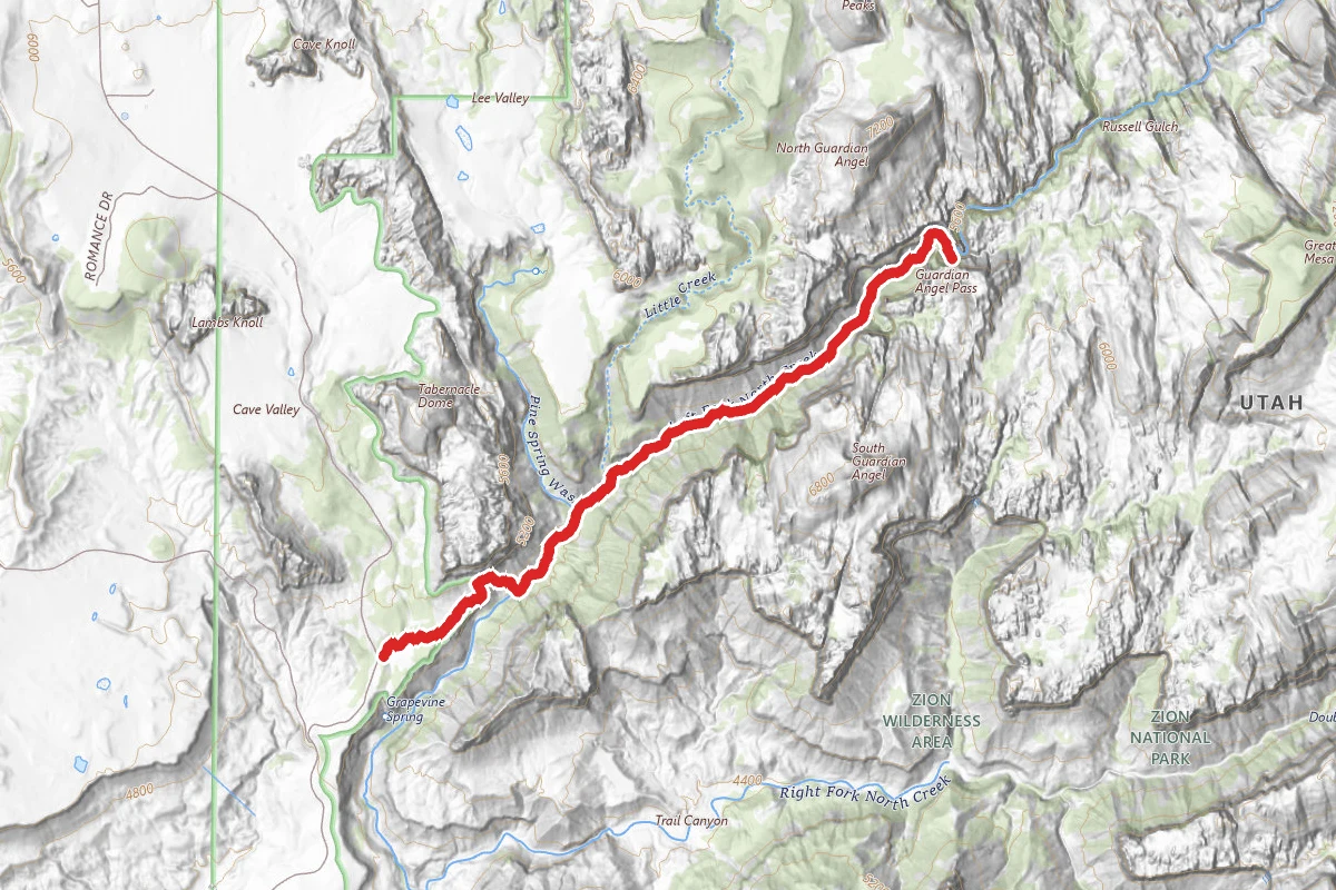 The Subway Trail