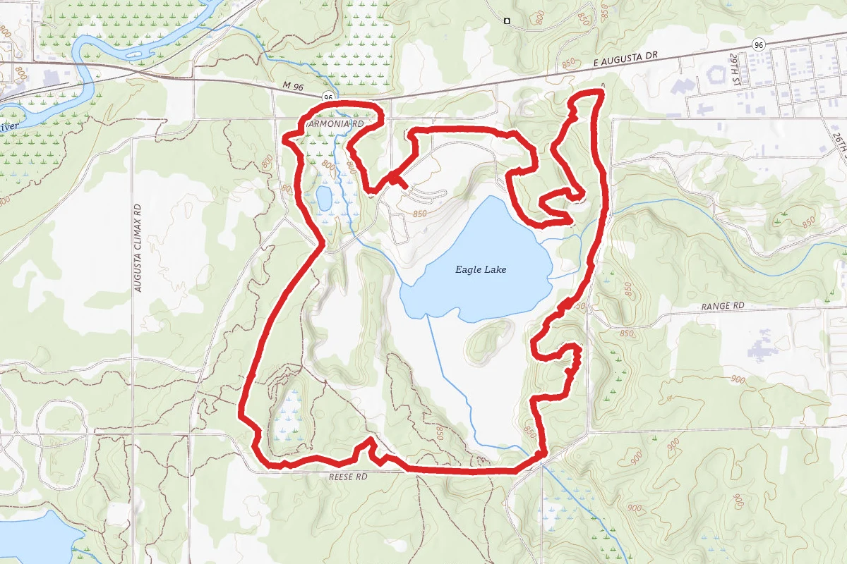 Fort Custer Green Trail
