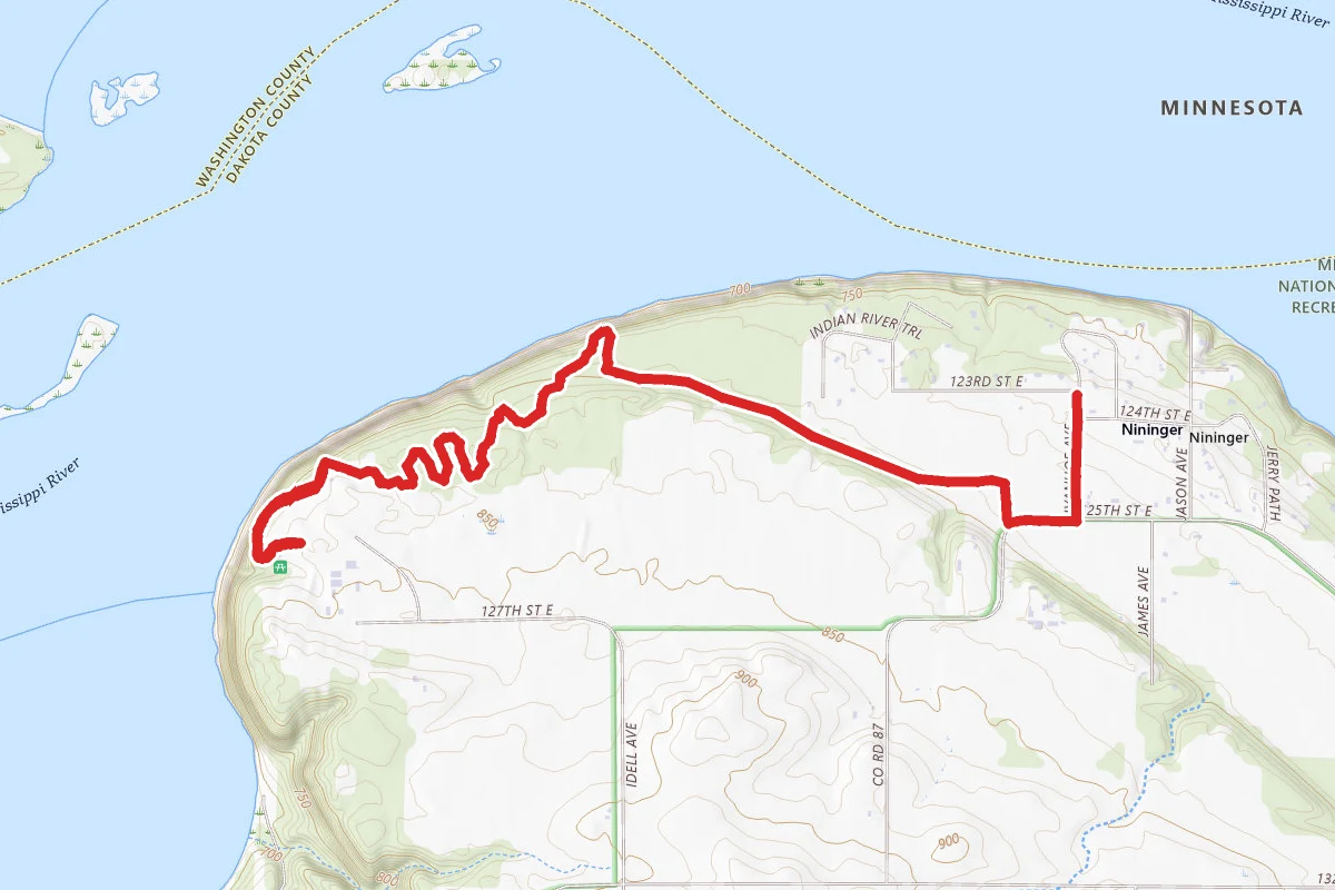 Schaar's Bluff Trail