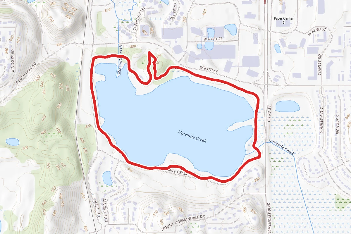 Lake Normandale Loop Trail