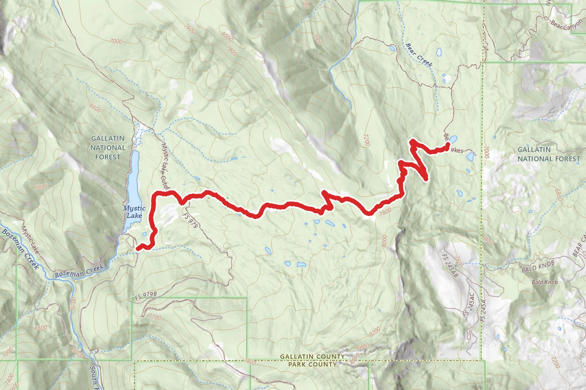 Bear Canyon Trail