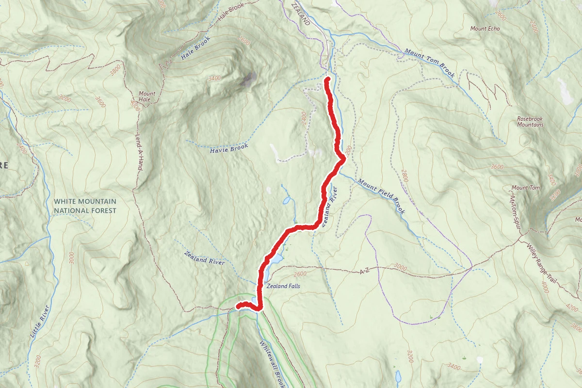 Zealand Hut Trail