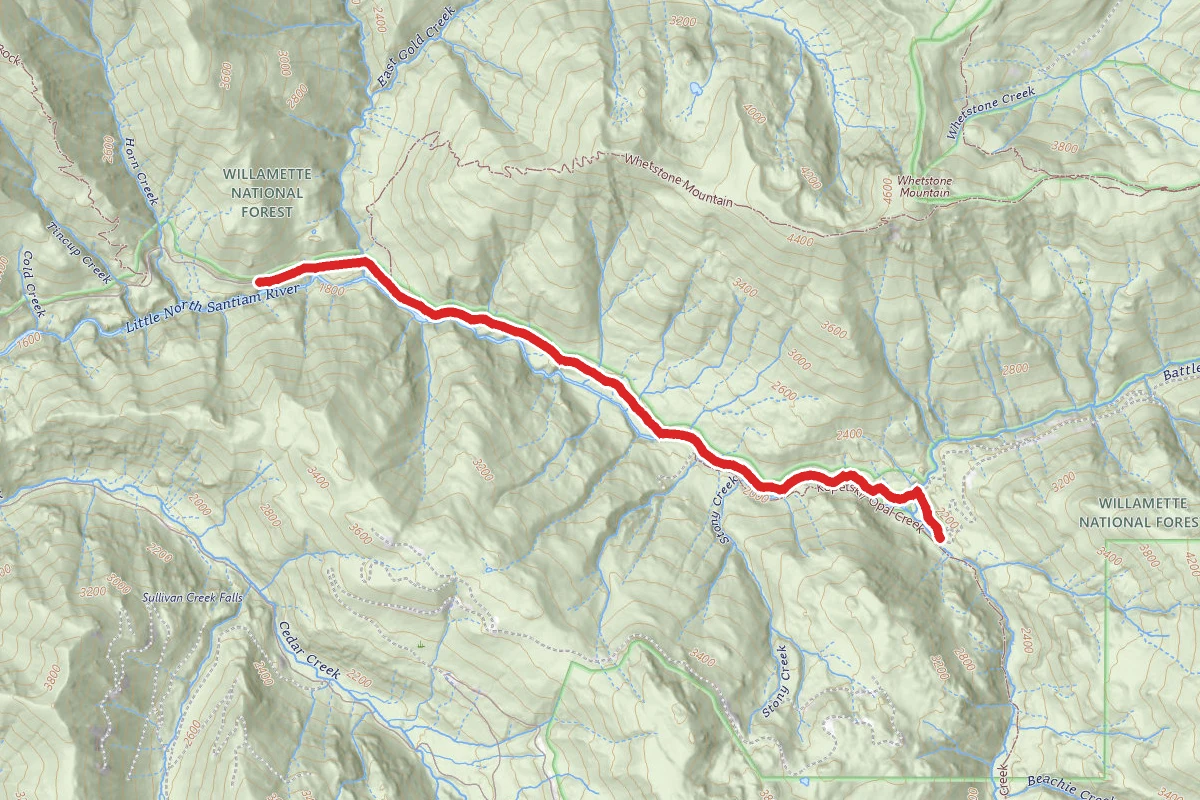 Opal Creek Trail