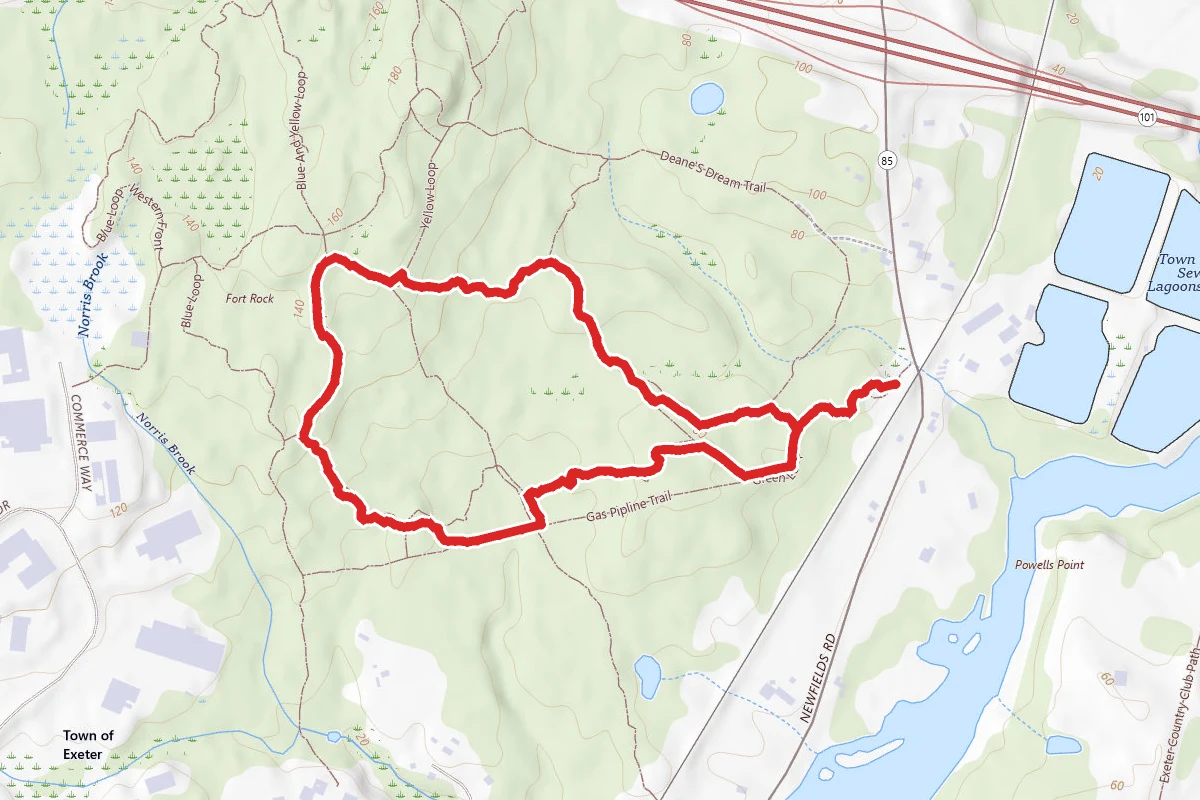 Henderson-Swasey Green Loop Trail