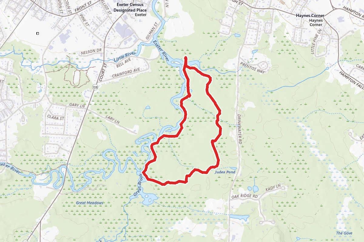 Phillips Exeter Academy Red Trail