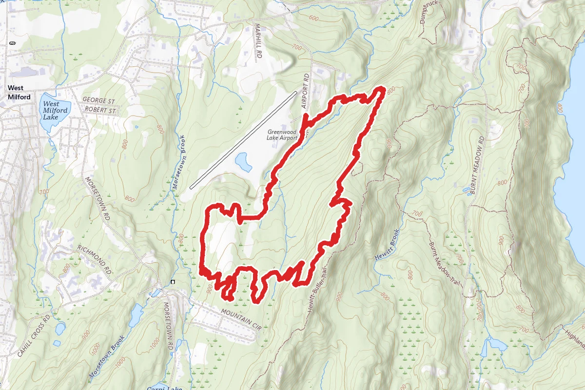 Animal Shute Trail