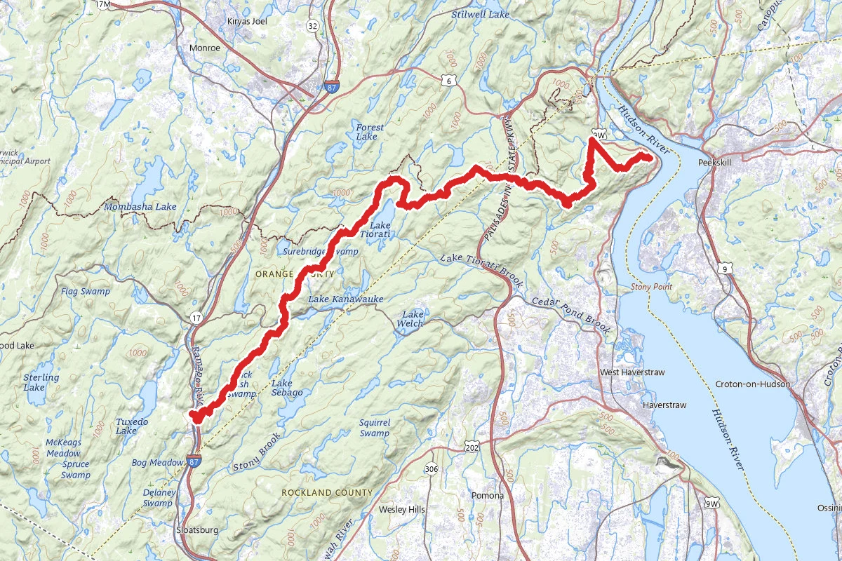 Ramapo-Dunderburg Trail