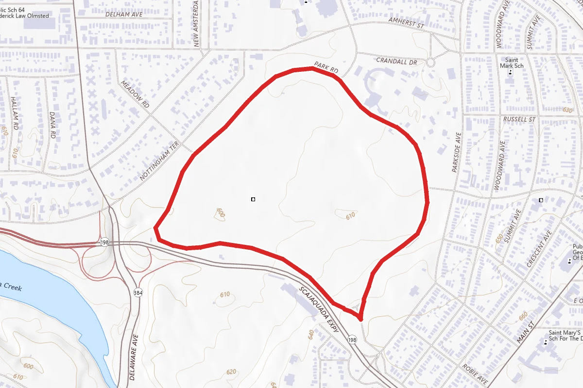 Delaware Park Trail