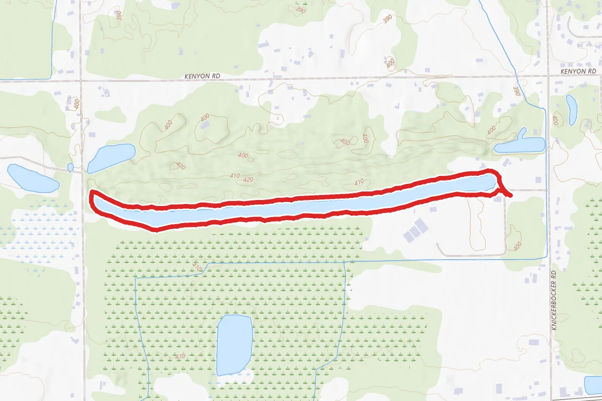 Casey Park Trail Loop