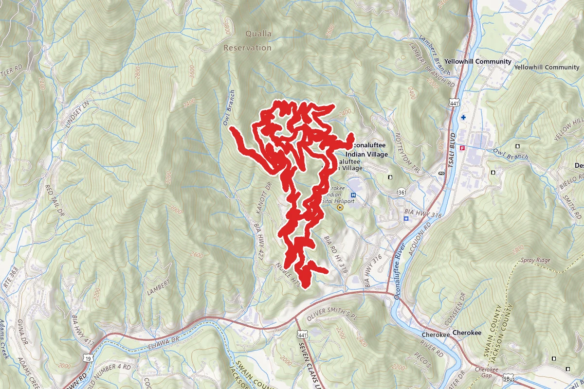 Fire Mountain Trail System