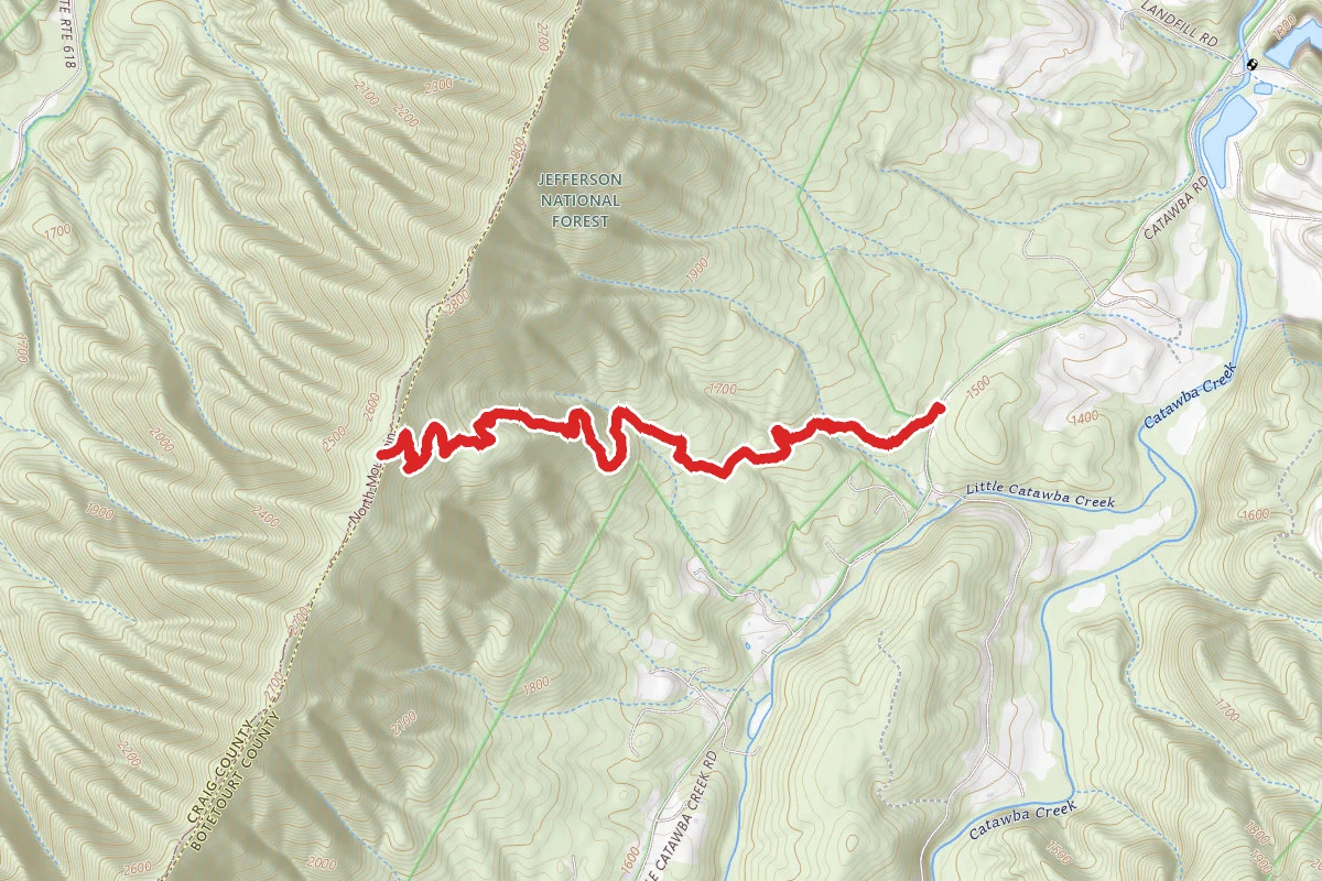 Cawtaba Valley