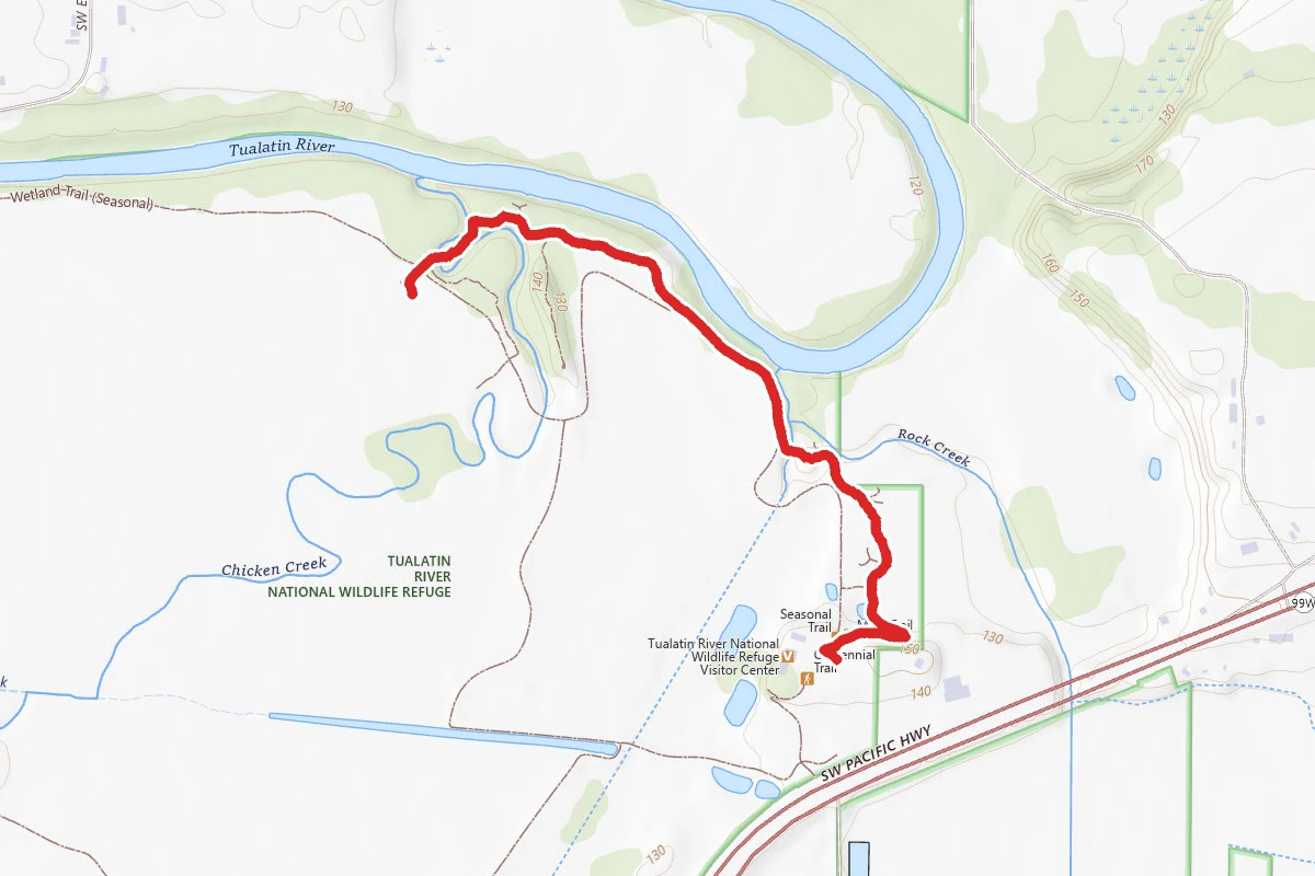 Tualatin River Refuge River Trail