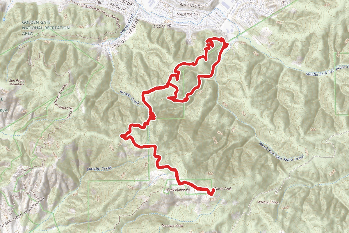 Montara Mountain Trail