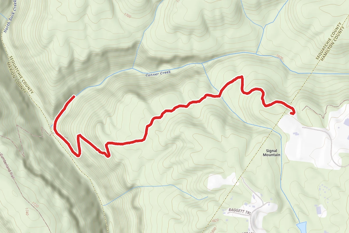 Prentice Cooper State Forest Loop