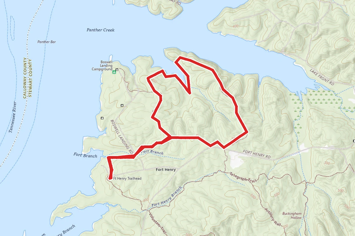 Fort Henry Trails