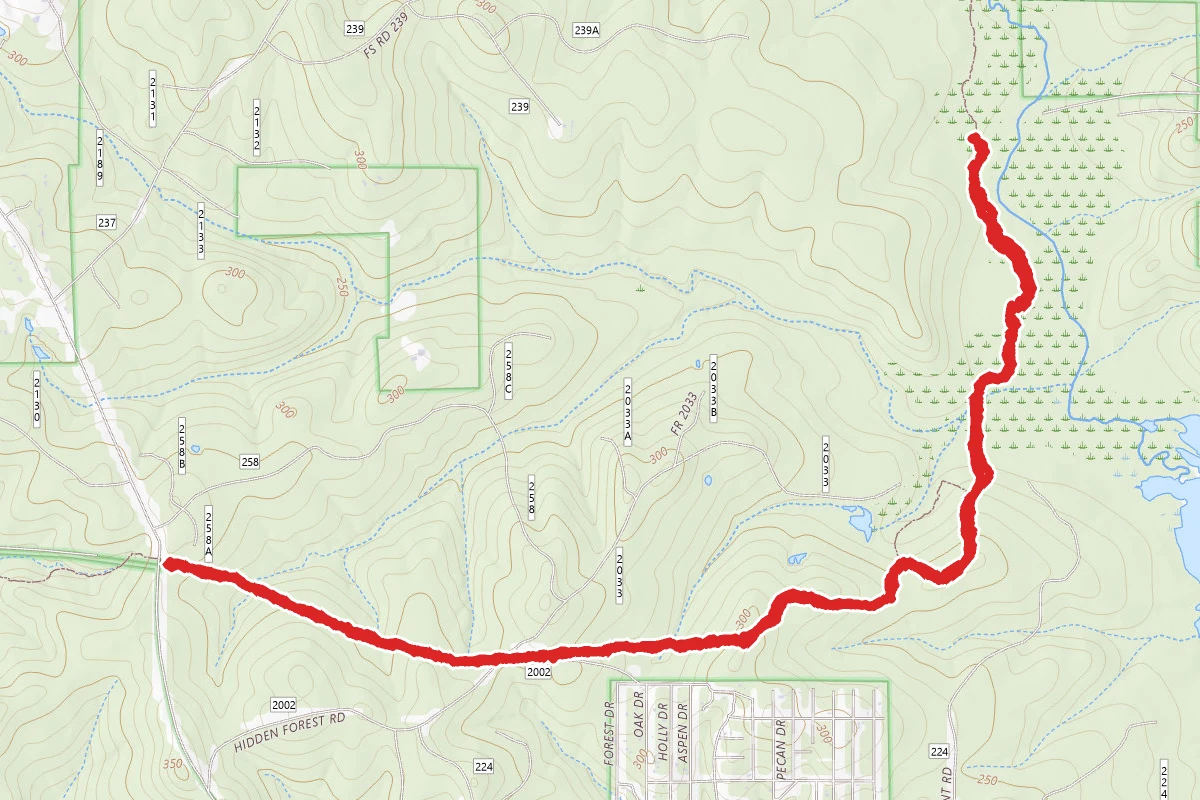 South Wilderness Trail