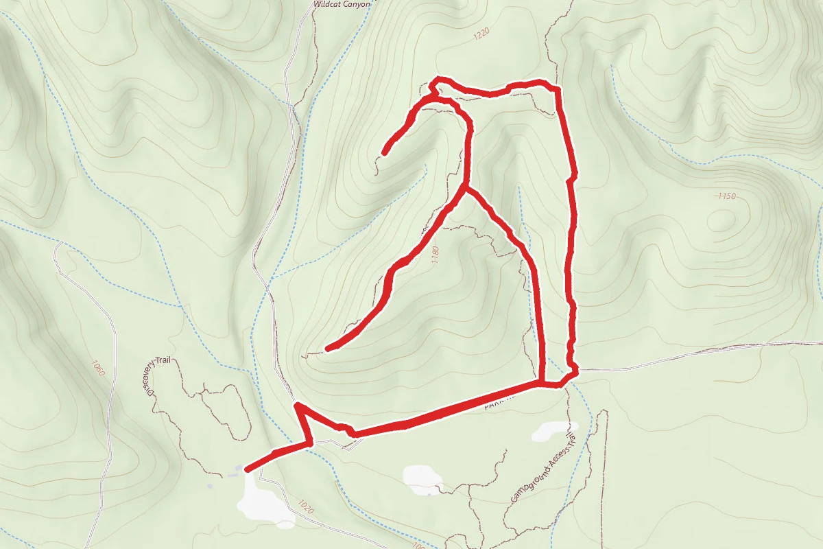 Bluff Spurs Trail
