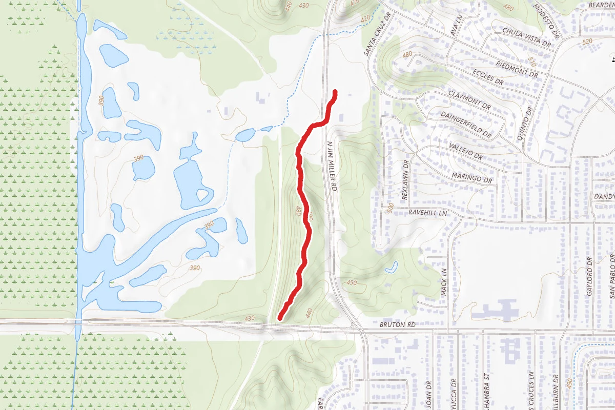Piedmont Ridge Trail