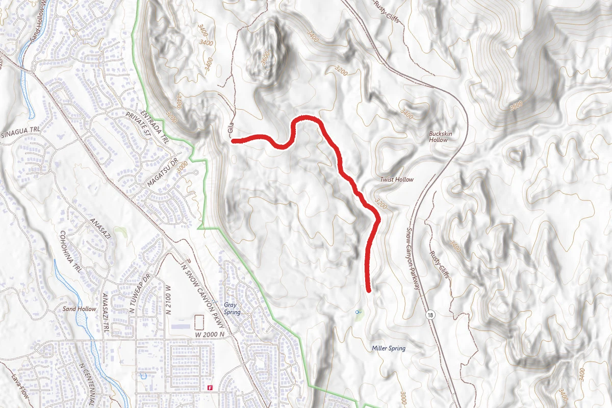 Beck Hill Trail