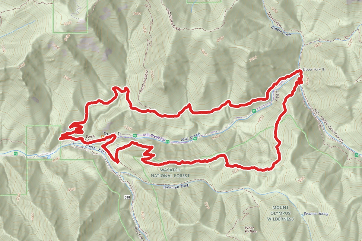 Terraces to Pipeline Trail Loop