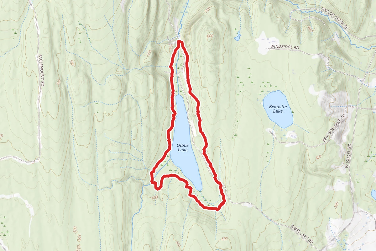 Gibbs Lake Trail