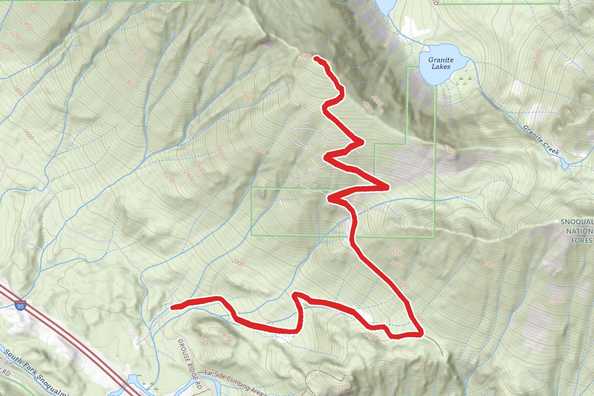 Dirty Harry's Trail
