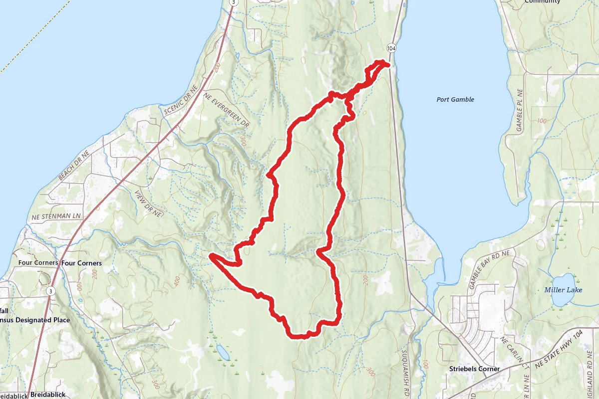 Salsbury Point Trail