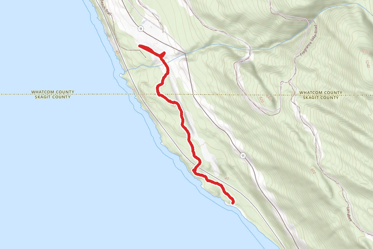 Clayton Beach Trail