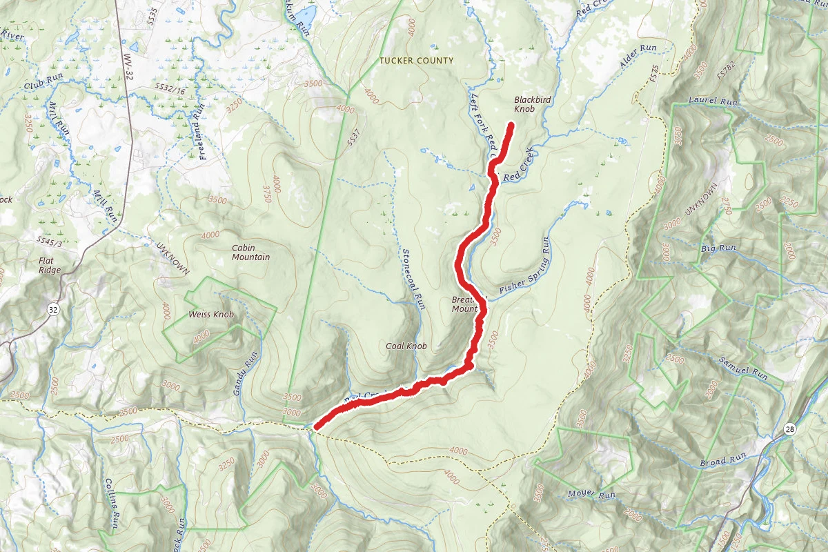 Red Creek Trail