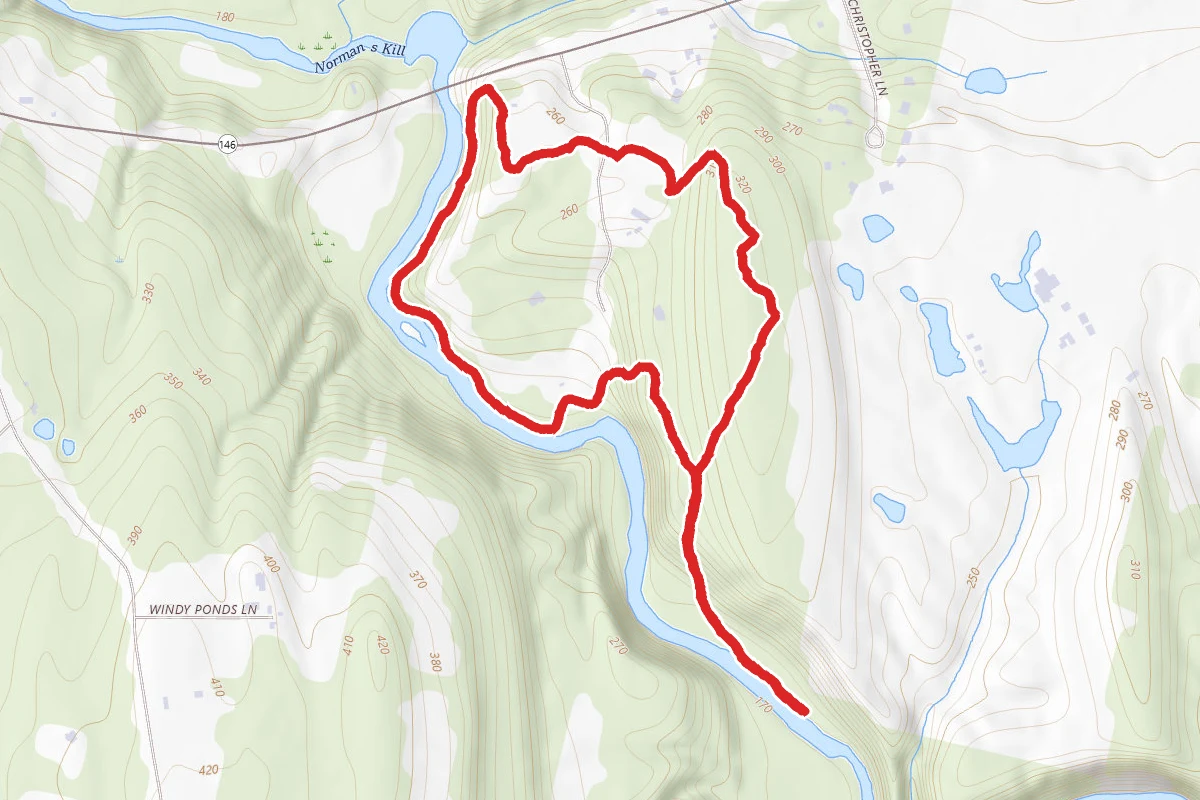 Tawasentha Park Loop
