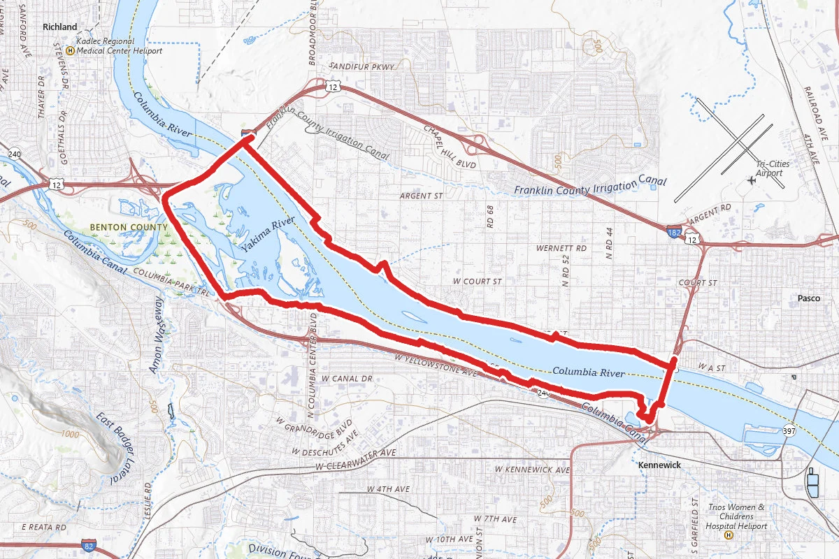 Sacagawea Heritage Trail