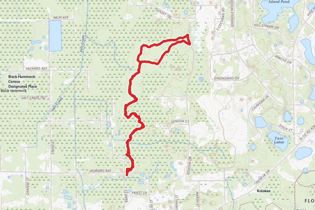 Black Hammock Trail