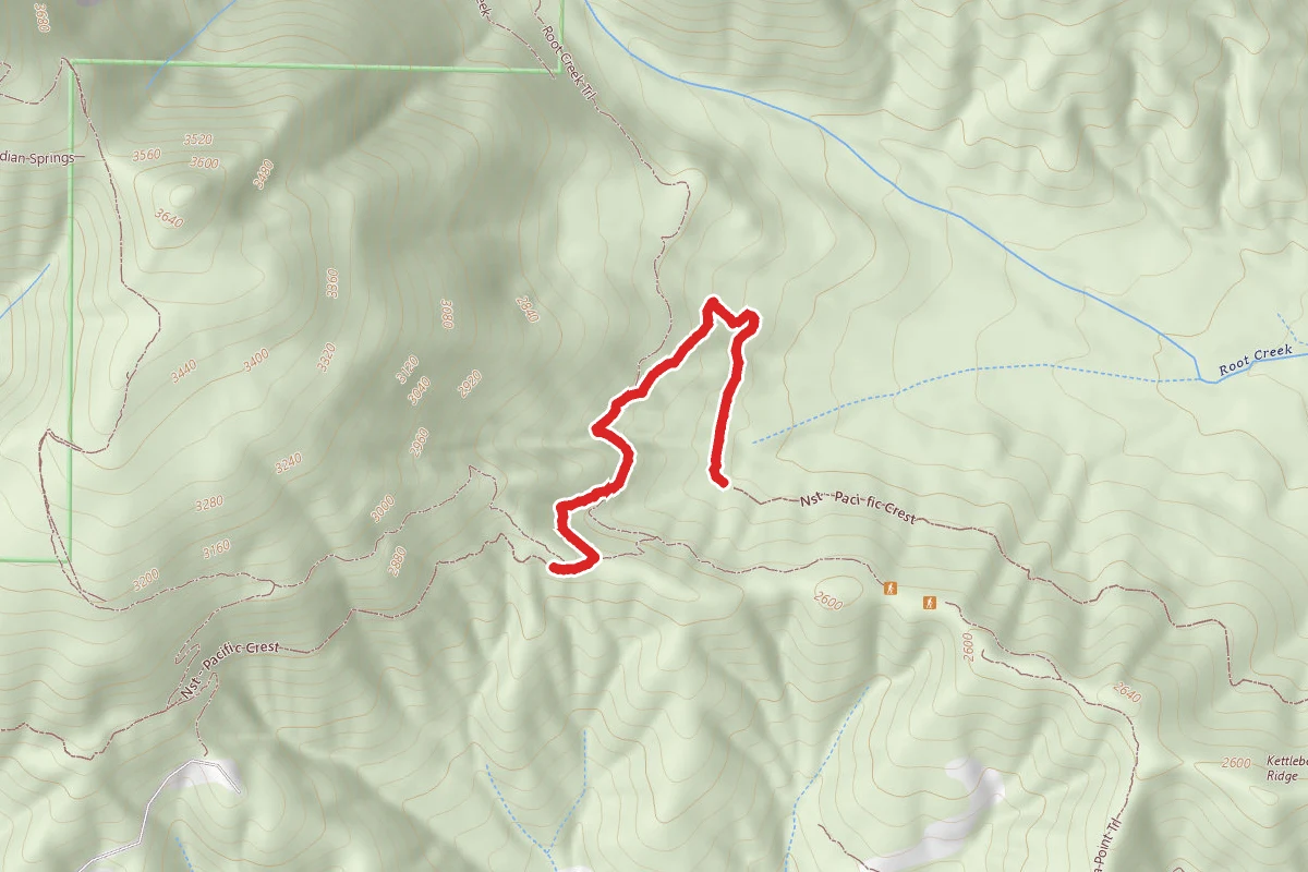Pct: Shasta-Trinity