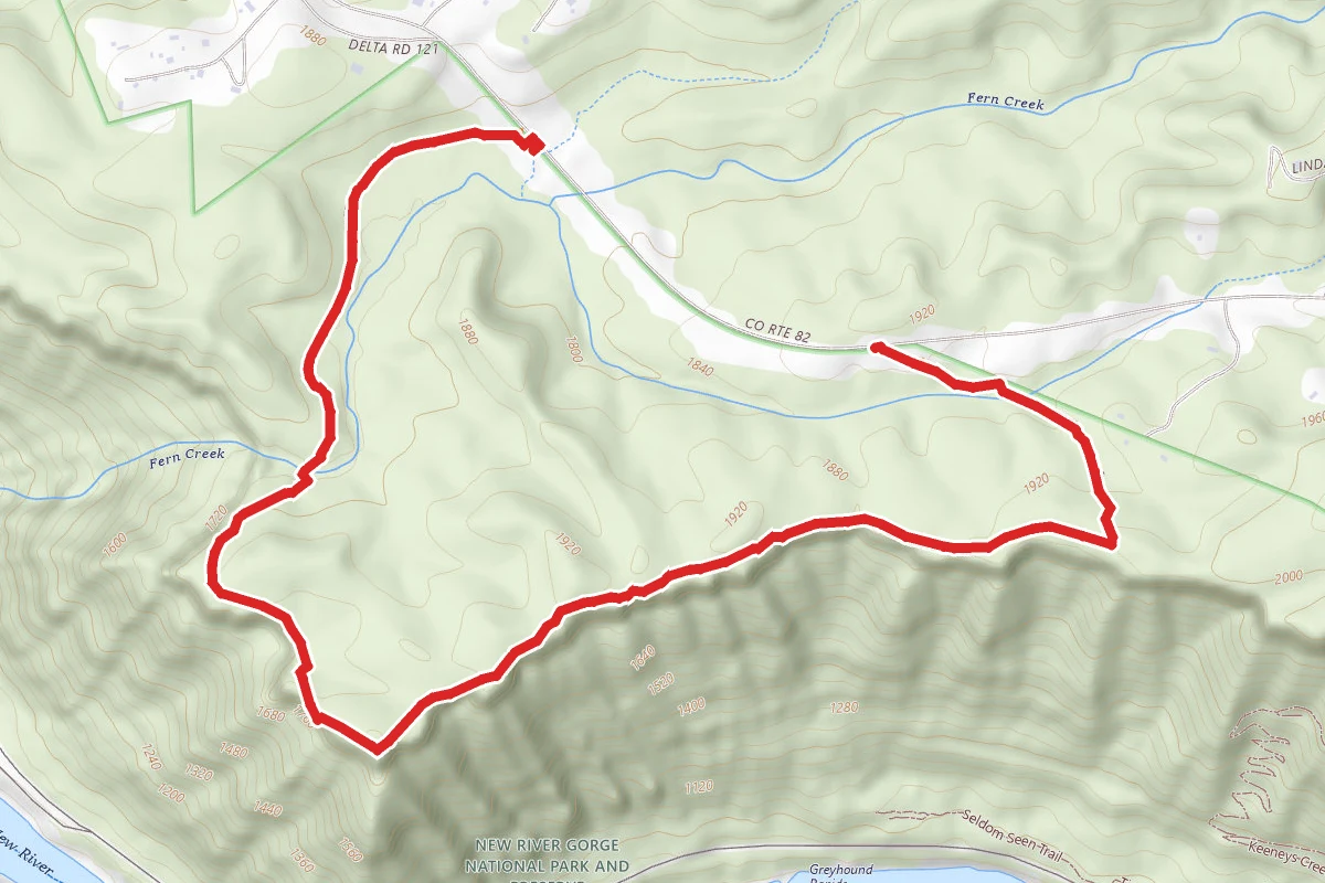 Endless Wall Trail