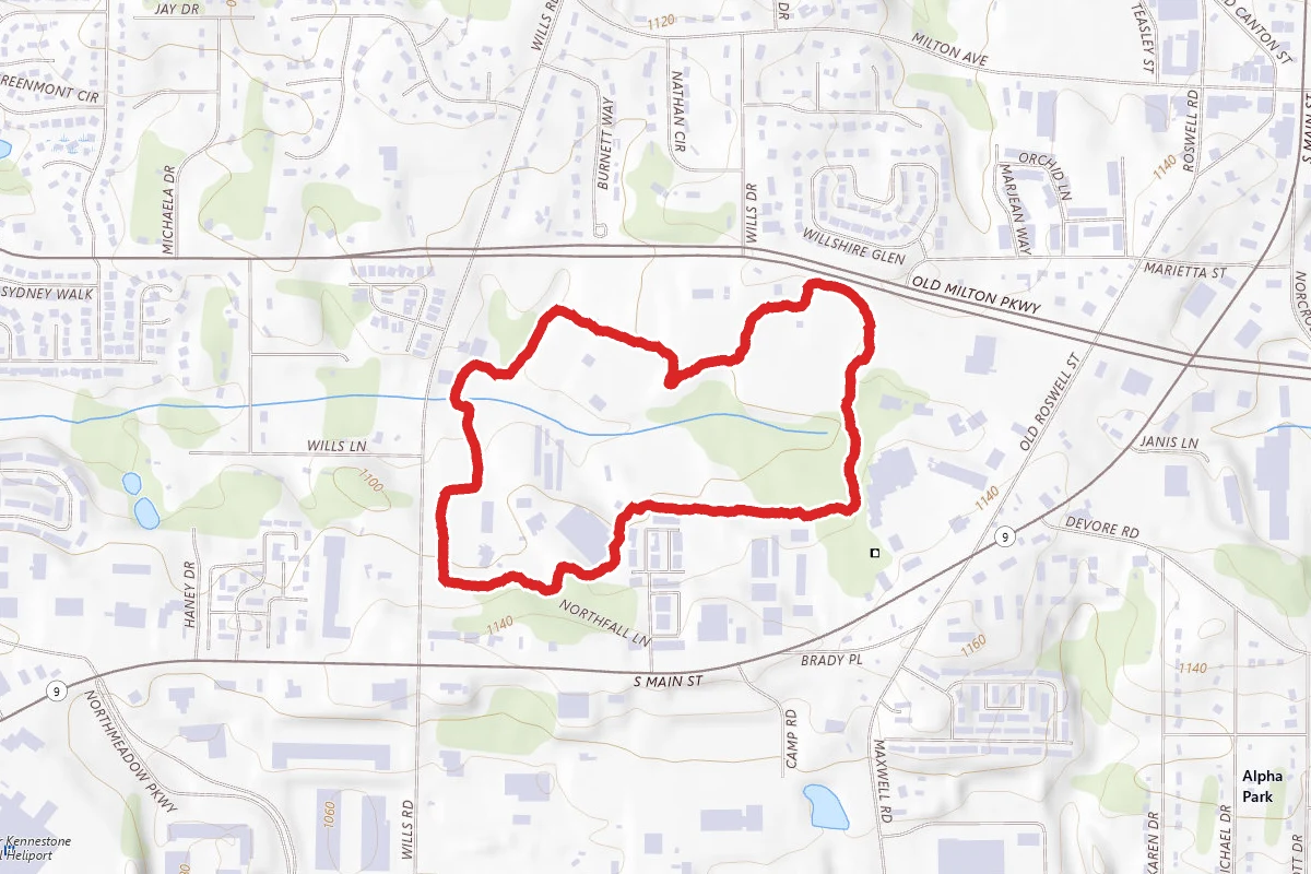 Wills Park Trail