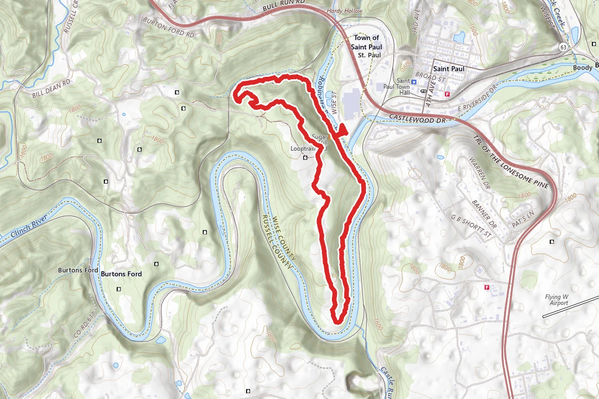 Sugar Hill Loop Trail