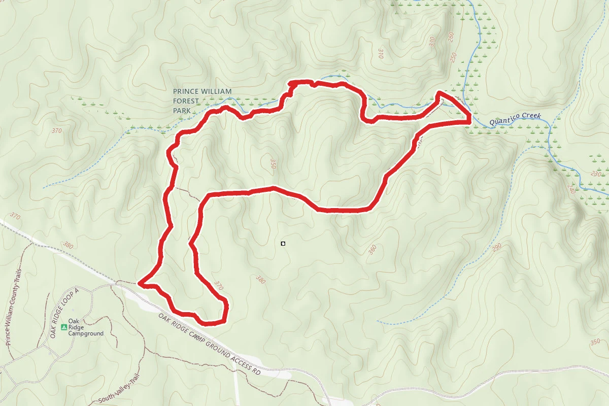 Farms to Forest Trail
