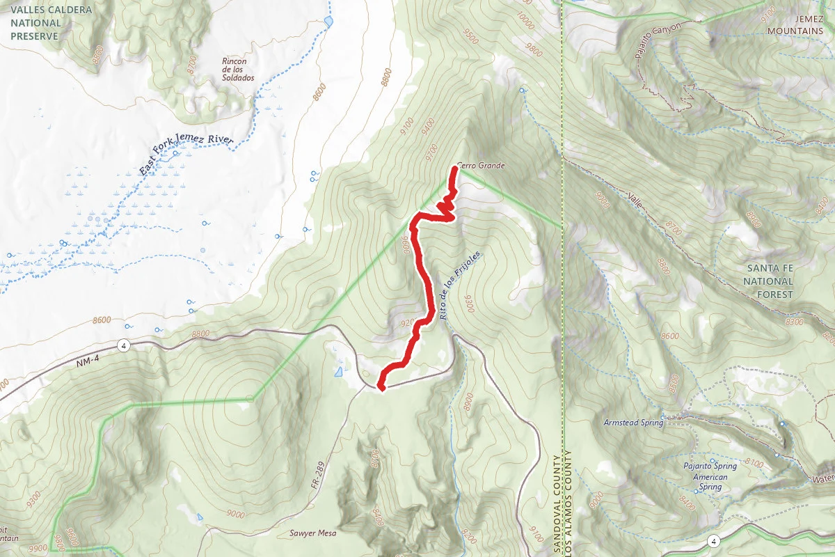 Cerro Grande Trail